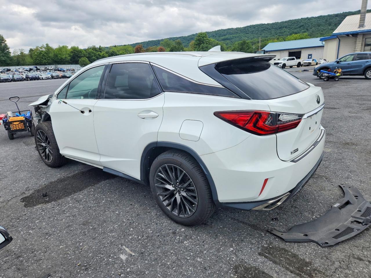 2016 LEXUS RX 350 F SPORT — Фото 2 из 13