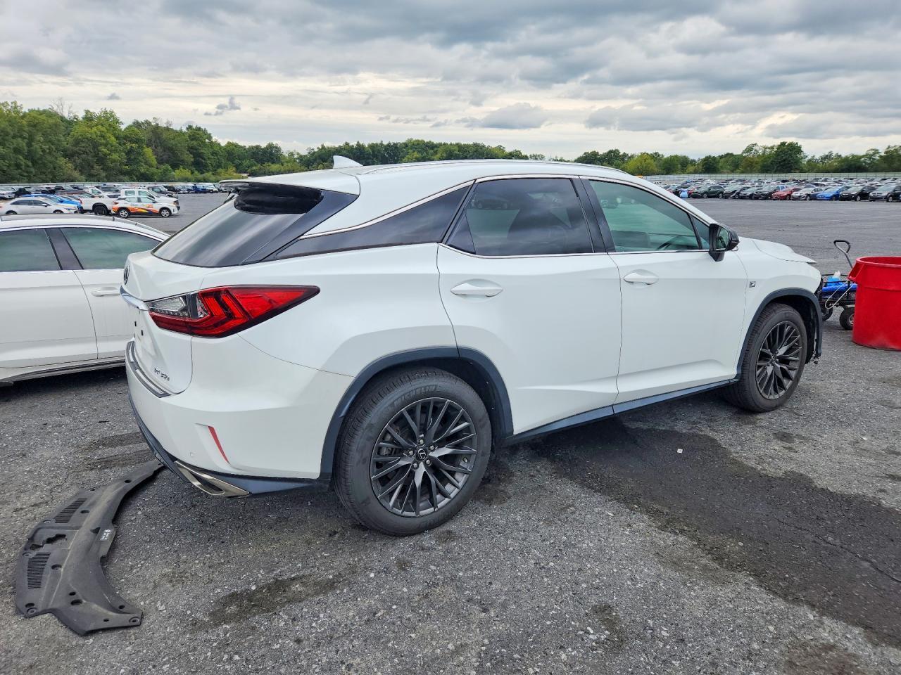 2016 LEXUS RX 350 F SPORT — Фото 3 из 13