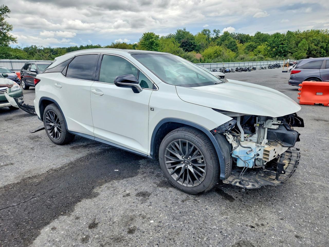 2016 LEXUS RX 350 F SPORT — Фото 4 из 13