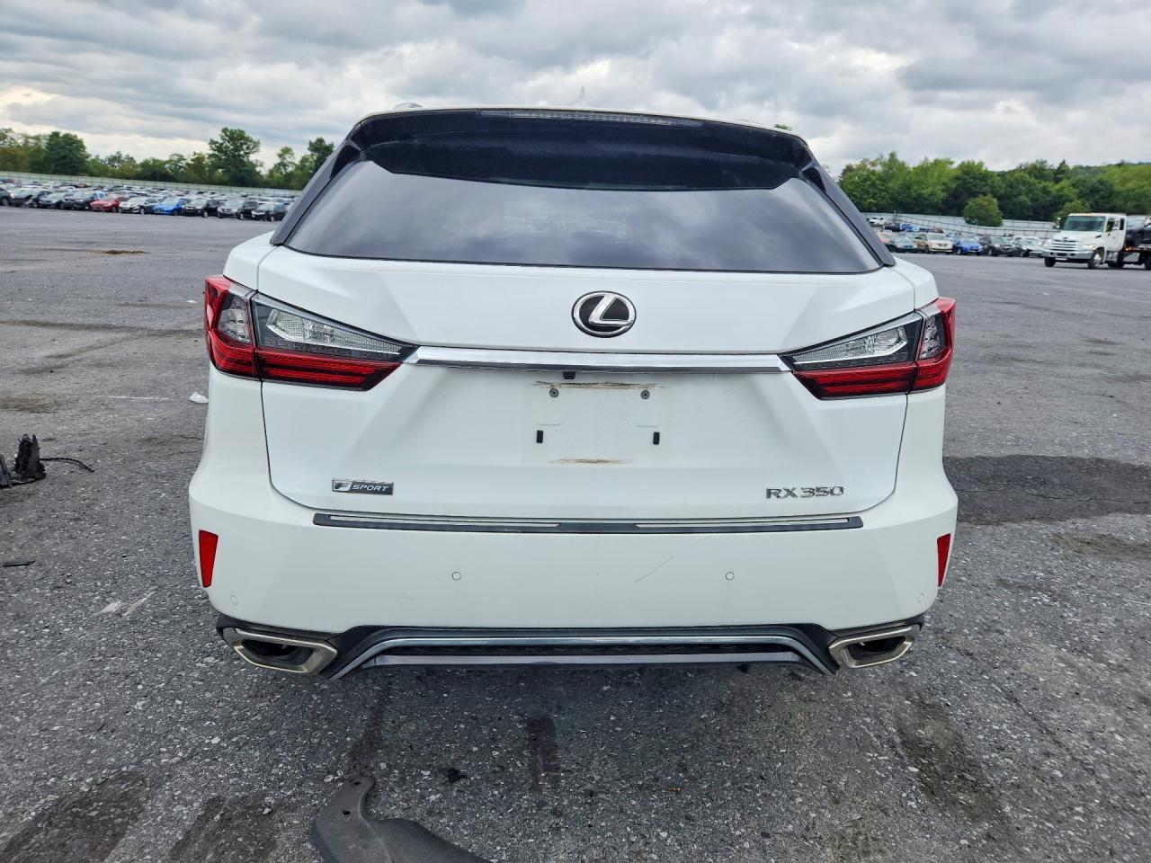 2016 LEXUS RX 350 F SPORT — Фото 6 из 13