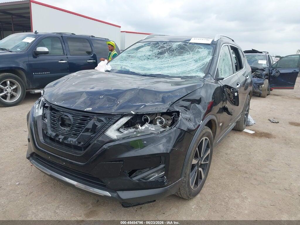 JN8AT2MT7JW489477 2018 NISSAN ROGUE photo no. 2