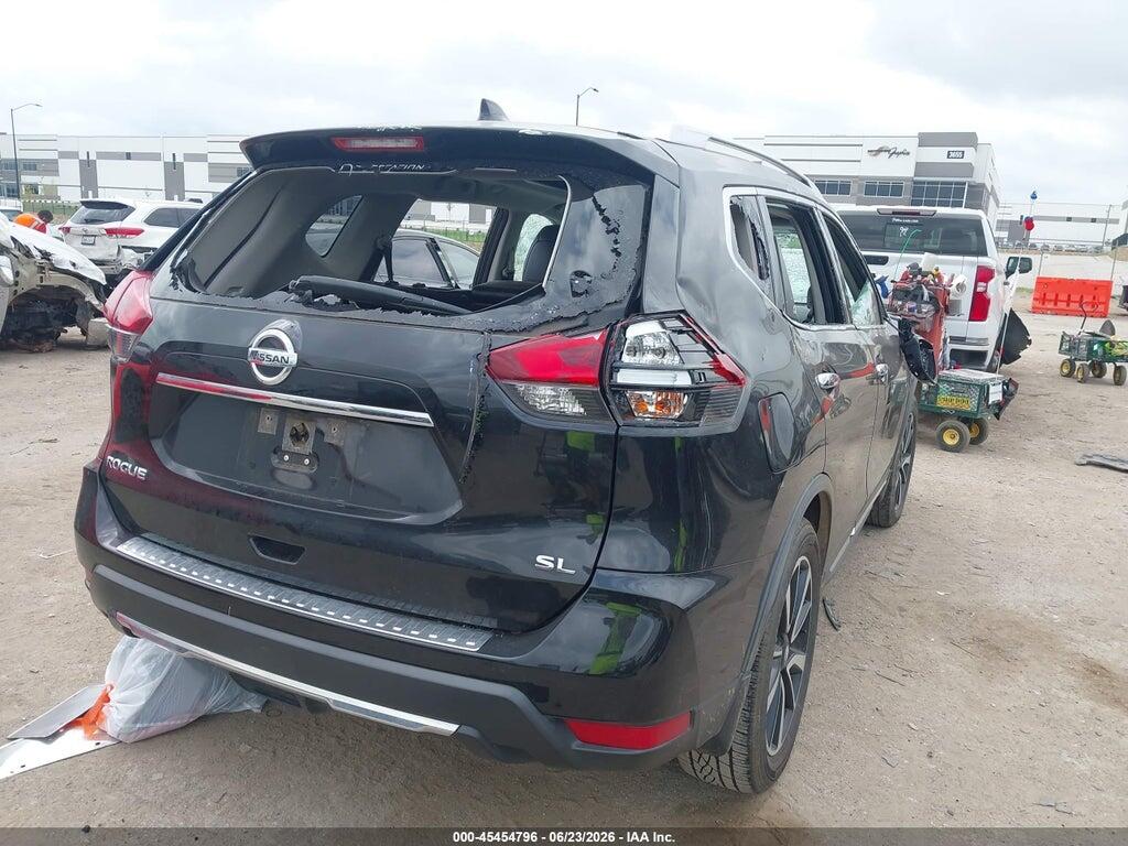 JN8AT2MT7JW489477 2018 NISSAN ROGUE photo no. 4