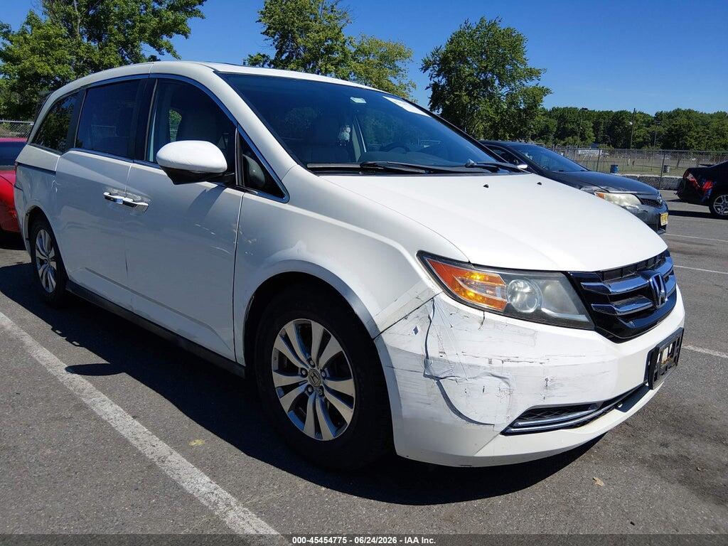 5FNRL5H65EB005420 2014 HONDA ODYSSEY photo no. 1