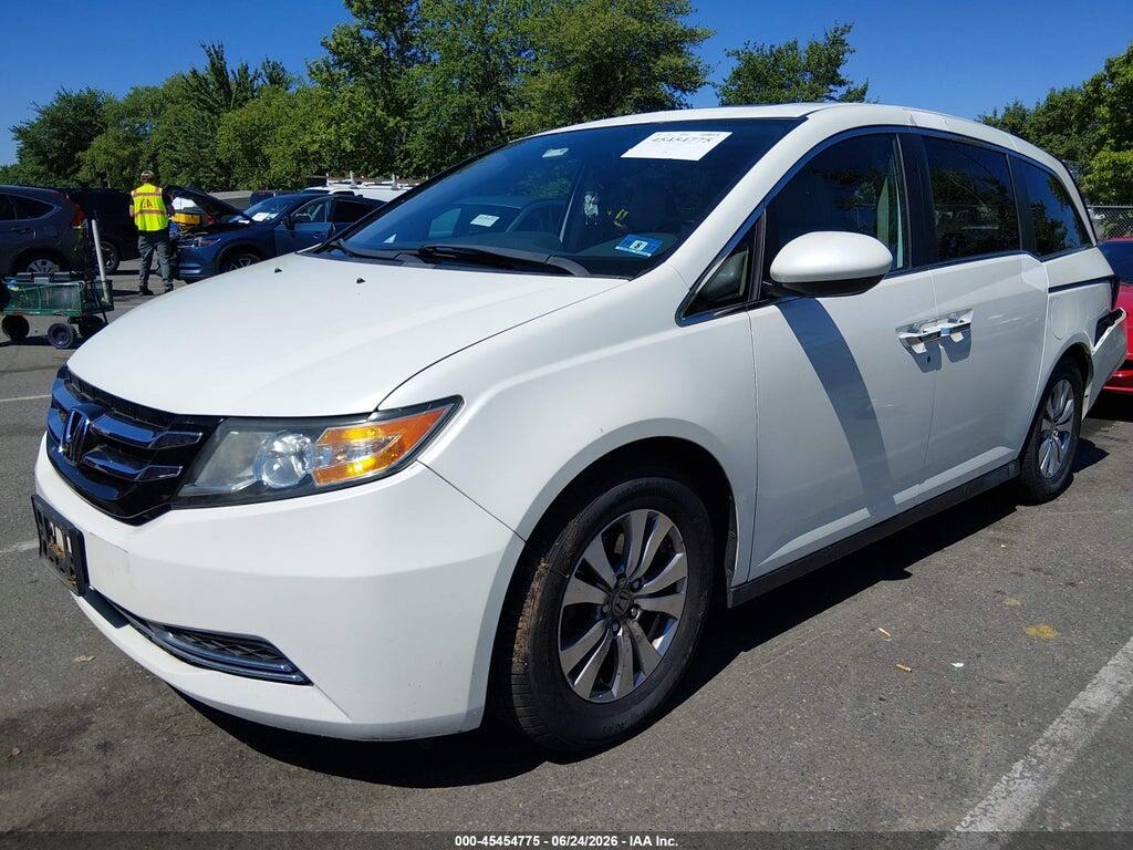 5FNRL5H65EB005420 2014 HONDA ODYSSEY photo no. 2