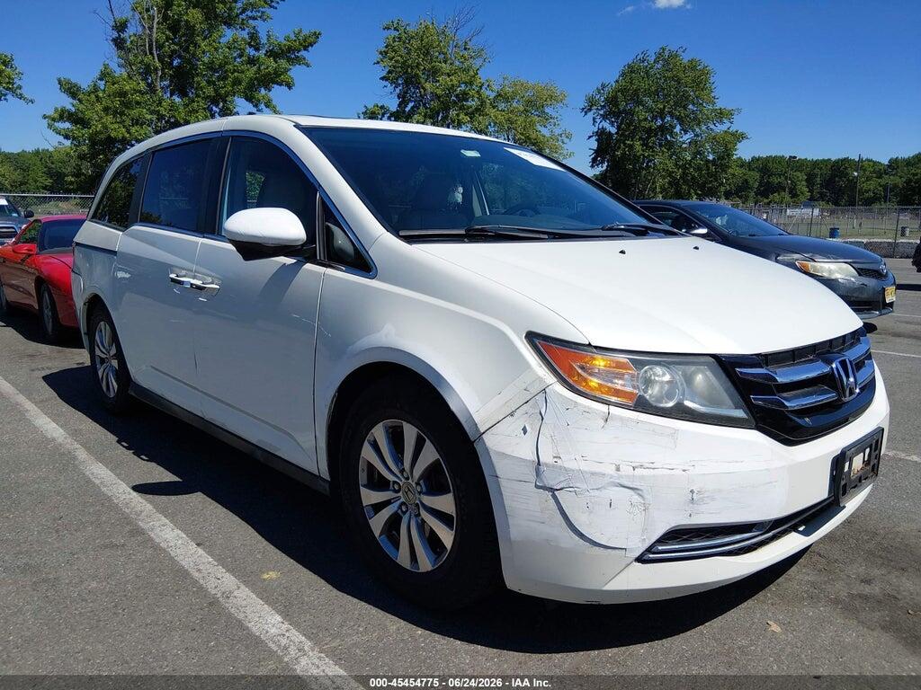 5FNRL5H65EB005420 2014 HONDA ODYSSEY photo no. 6