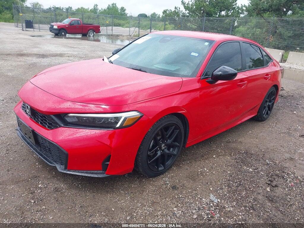 2HGFE2F53TH537585 2026 HONDA CIVIC photo no. 2