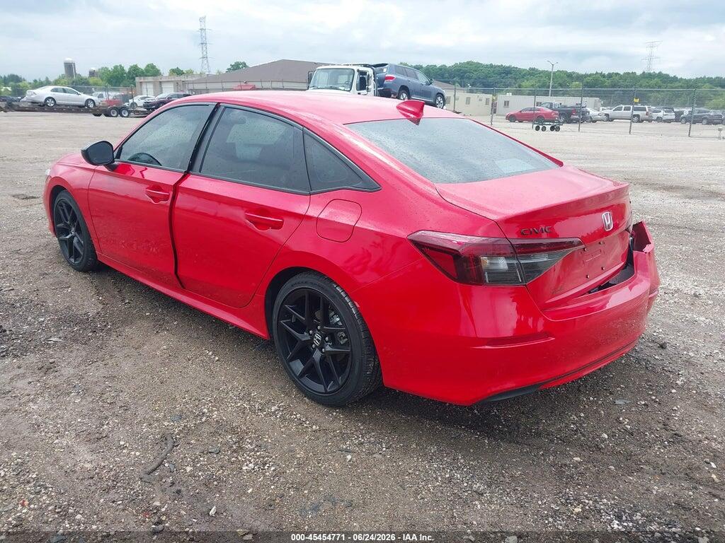 2HGFE2F53TH537585 2026 HONDA CIVIC photo no. 3