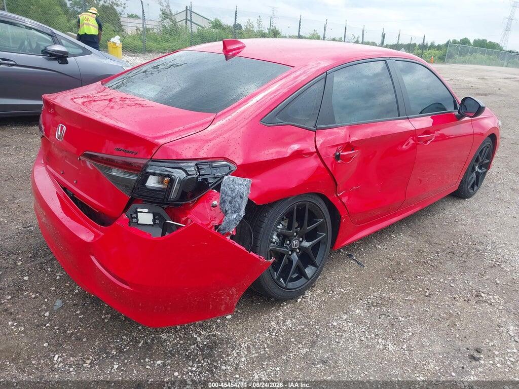 2HGFE2F53TH537585 2026 HONDA CIVIC photo no. 4