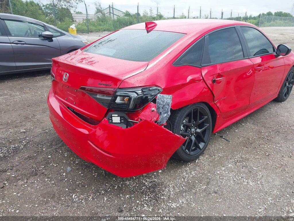 2HGFE2F53TH537585 2026 HONDA CIVIC photo no. 6