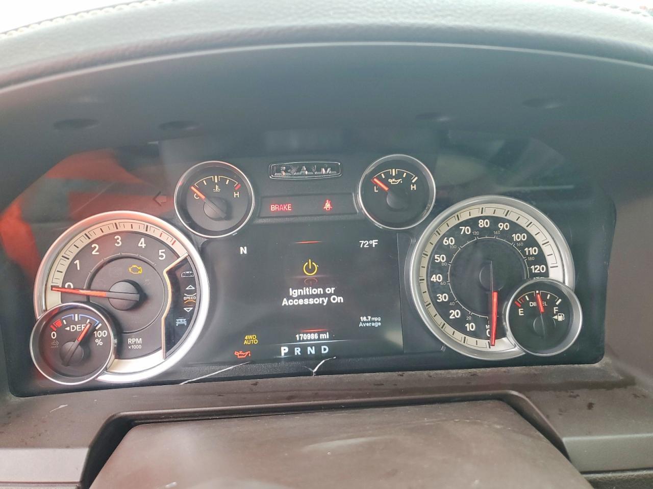 2014 RAM 1500 LARAMIE — Фото 9 из 12