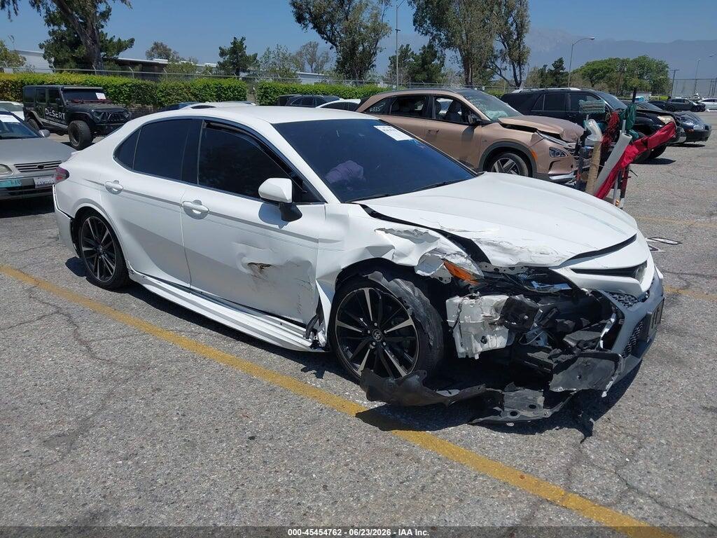 4T1B11HK0KU188947 2019 TOYOTA CAMRY photo no. 1