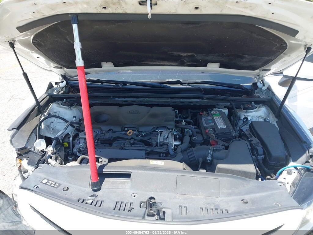 4T1B11HK0KU188947 2019 TOYOTA CAMRY photo no. 10
