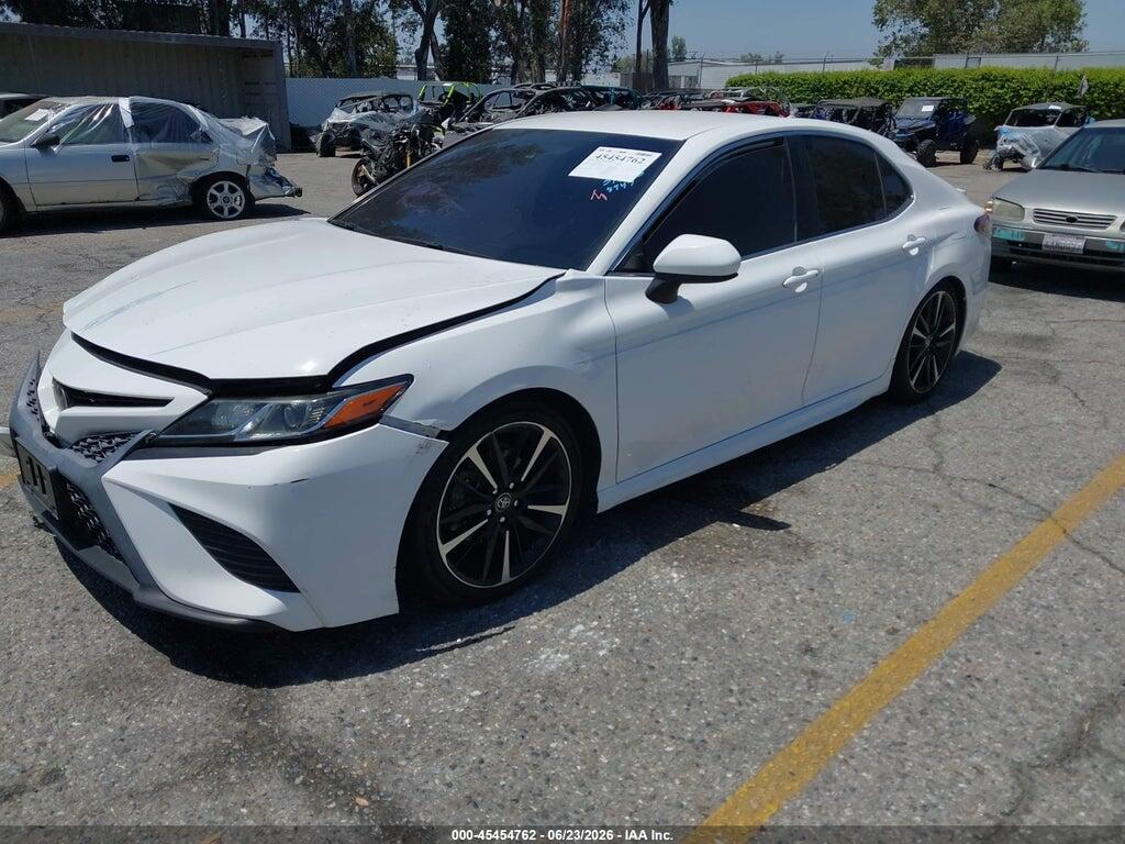 4T1B11HK0KU188947 2019 TOYOTA CAMRY photo no. 2