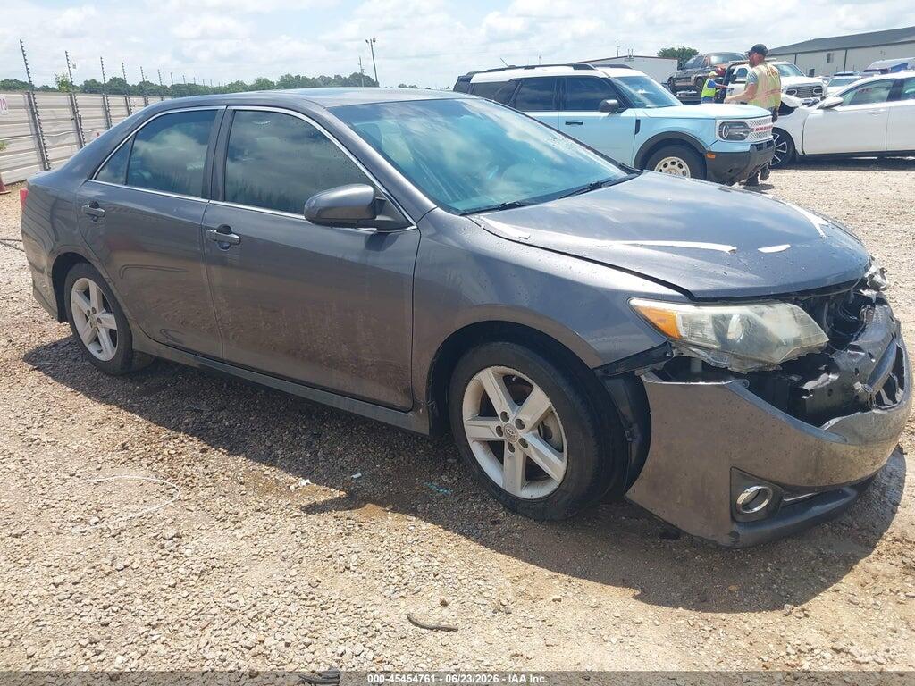 4T1BF1FK2CU145930 2012 TOYOTA CAMRY photo no. 1