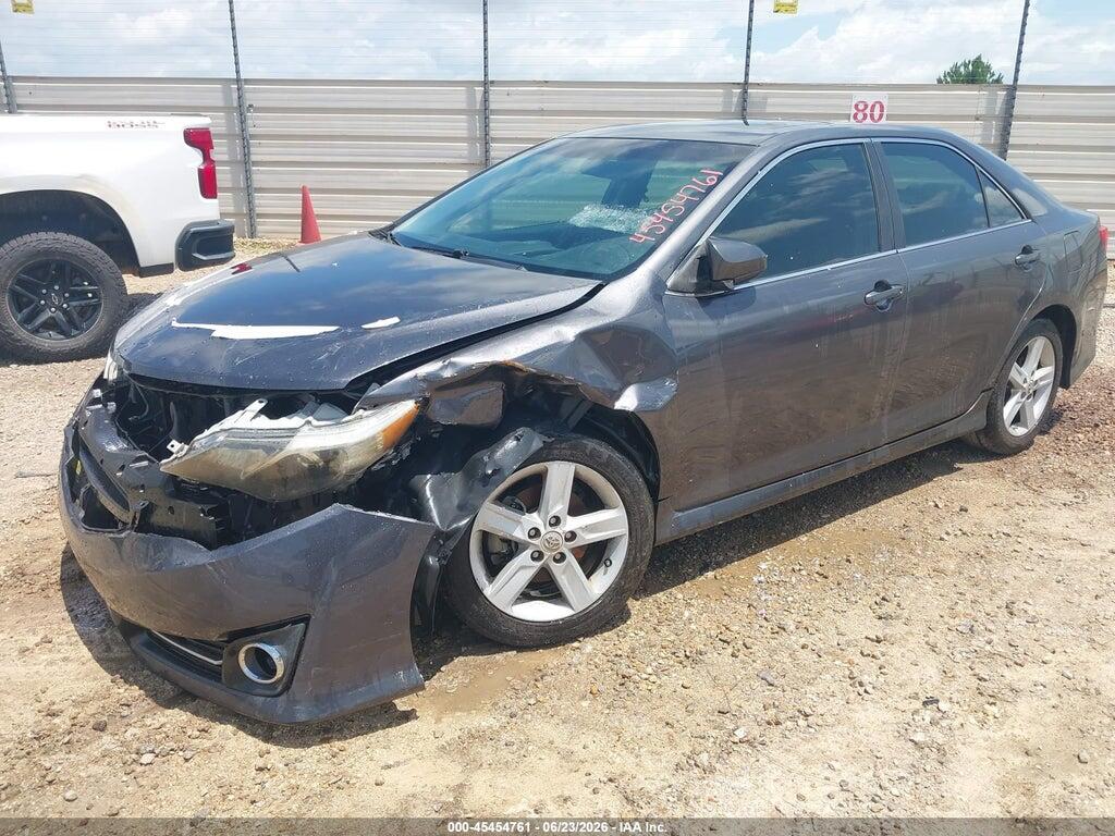 4T1BF1FK2CU145930 2012 TOYOTA CAMRY photo no. 2