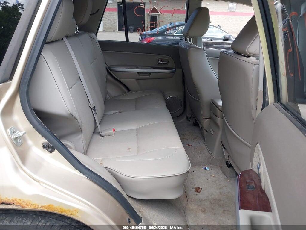 JS3TD0D76C4100045 2012 SUZUKI GRAND VITARA photo no. 8
