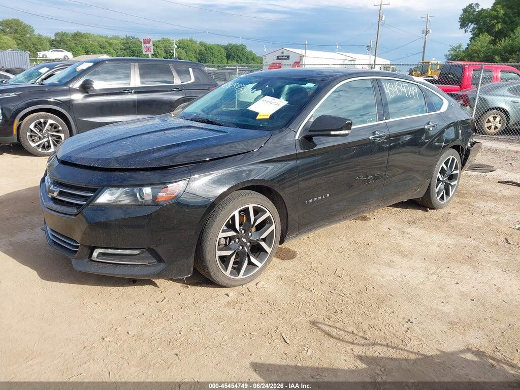 2G1105S39K9137867 2019 CHEVROLET IMPALA photo no. 2