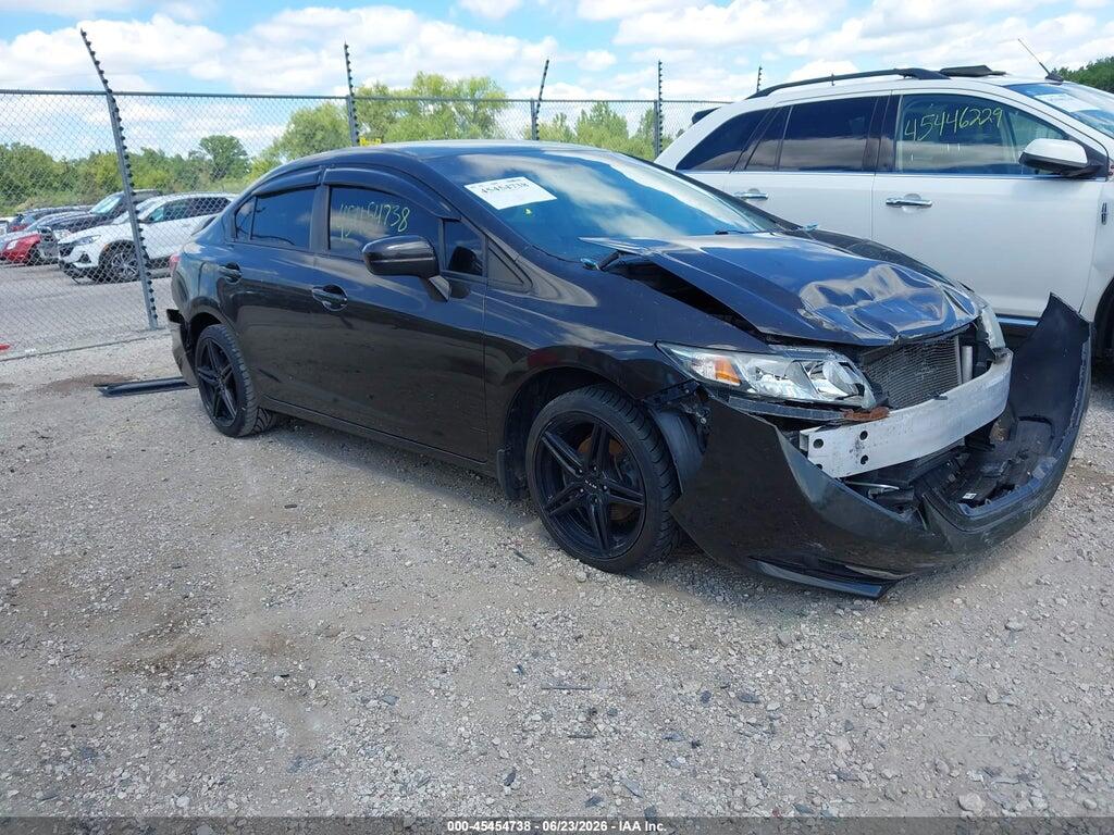 2HGFB2F52EH537802 2014 HONDA CIVIC photo no. 1