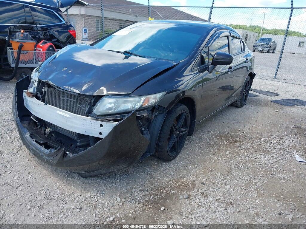 2HGFB2F52EH537802 2014 HONDA CIVIC photo no. 2