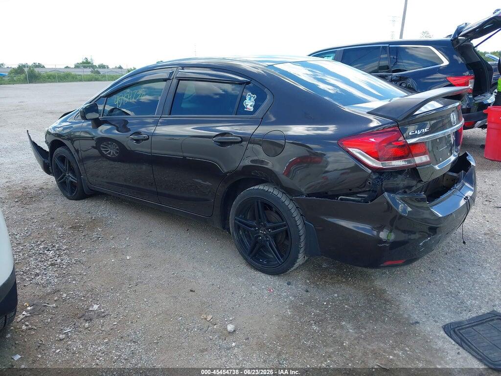 2HGFB2F52EH537802 2014 HONDA CIVIC photo no. 3