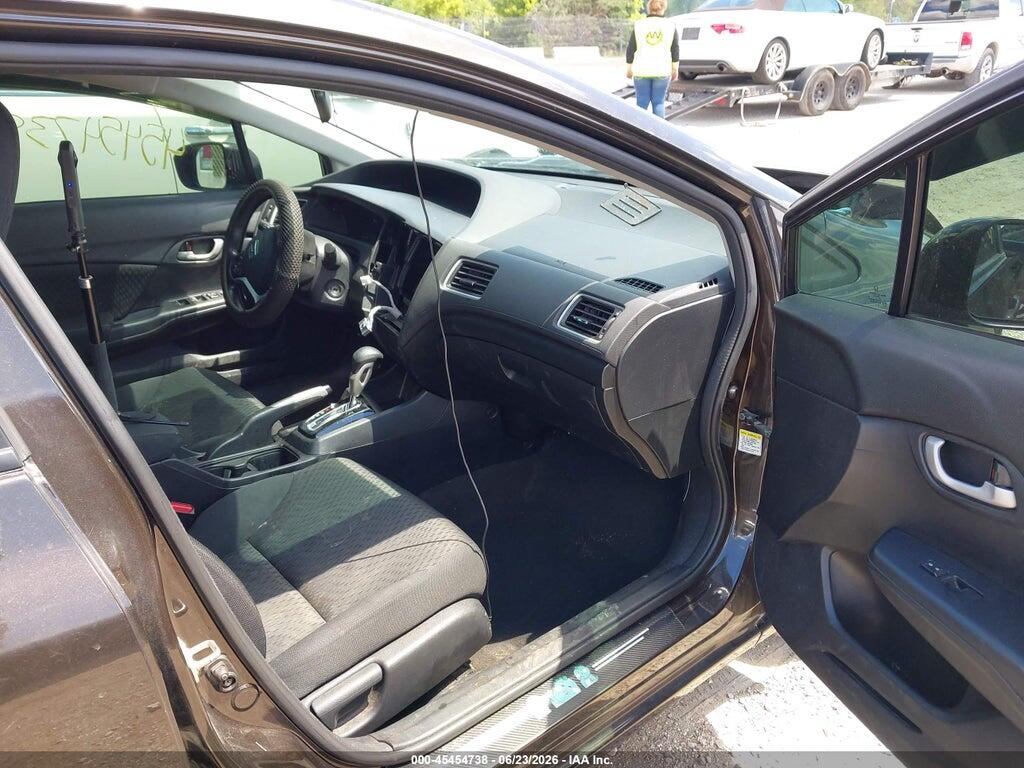 2HGFB2F52EH537802 2014 HONDA CIVIC photo no. 5