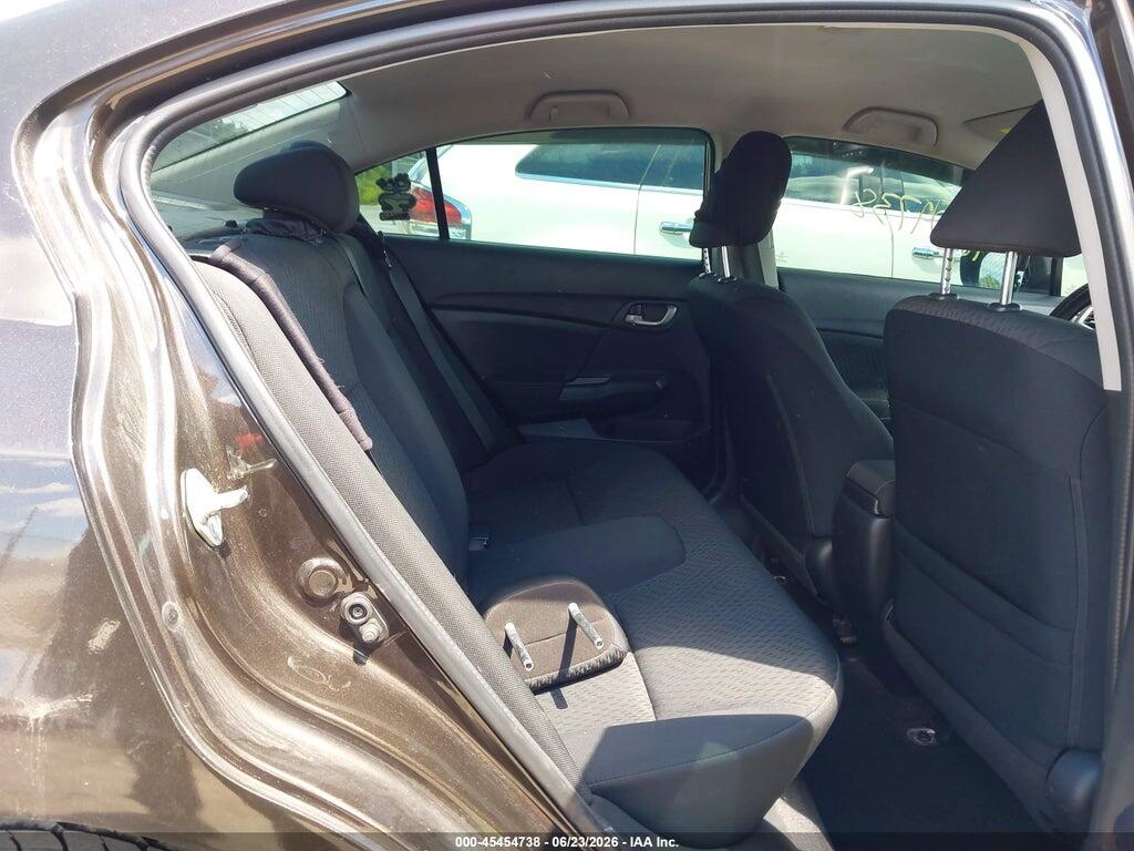 2HGFB2F52EH537802 2014 HONDA CIVIC photo no. 8