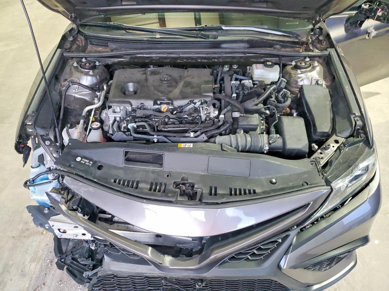 2022 TOYOTA CAMRY HYBRID SE — Фото 11 из 12