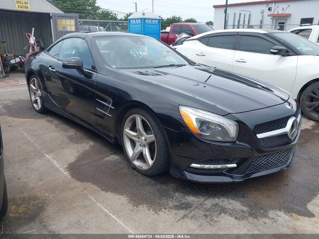 WDDJK7DA8GF038356 2016 MERCEDES-BENZ SL 550 photo no. 1