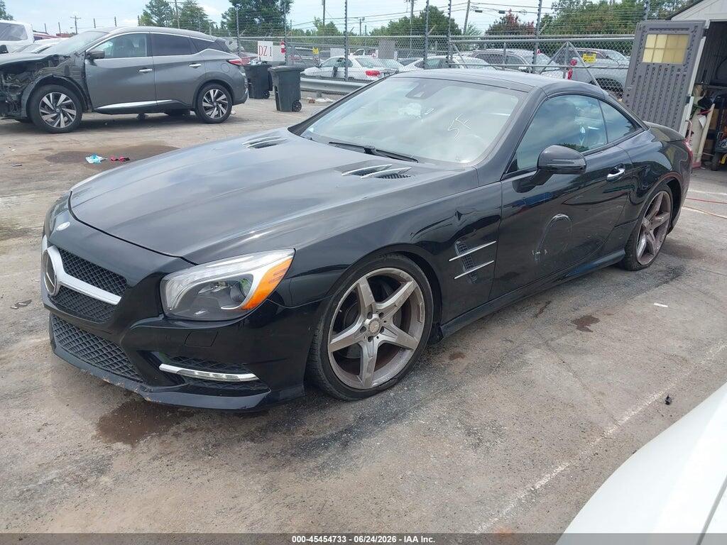 WDDJK7DA8GF038356 2016 MERCEDES-BENZ SL 550 photo no. 2