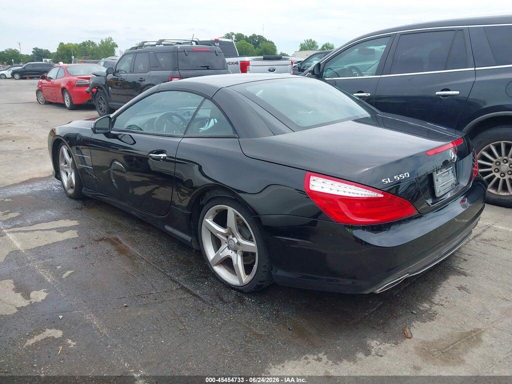 WDDJK7DA8GF038356 2016 MERCEDES-BENZ SL 550 photo no. 3