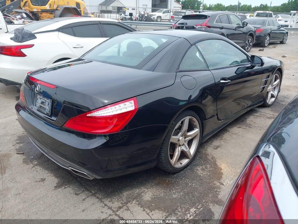 WDDJK7DA8GF038356 2016 MERCEDES-BENZ SL 550 photo no. 4