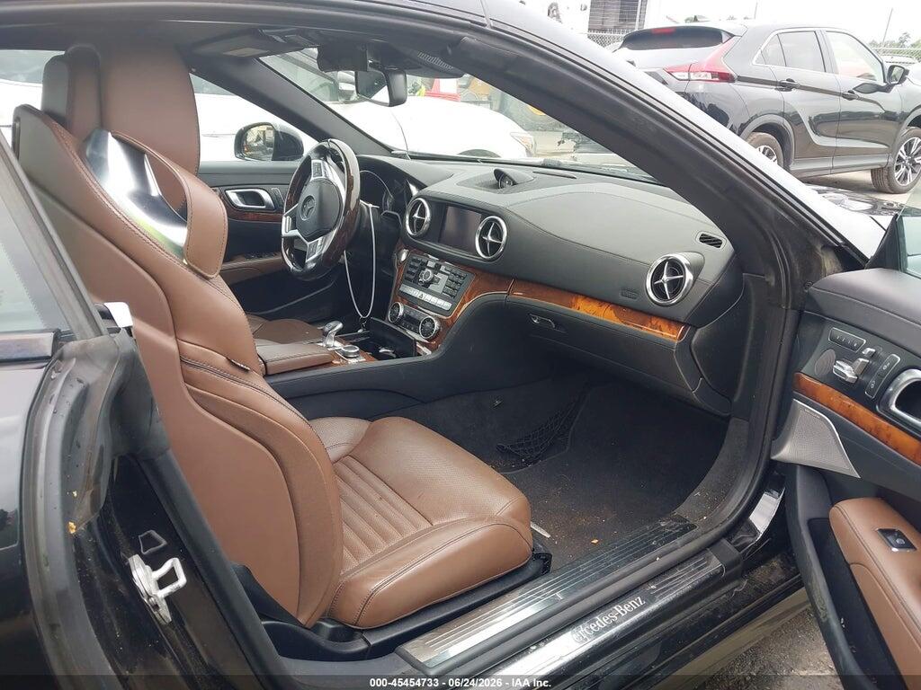 WDDJK7DA8GF038356 2016 MERCEDES-BENZ SL 550 photo no. 5
