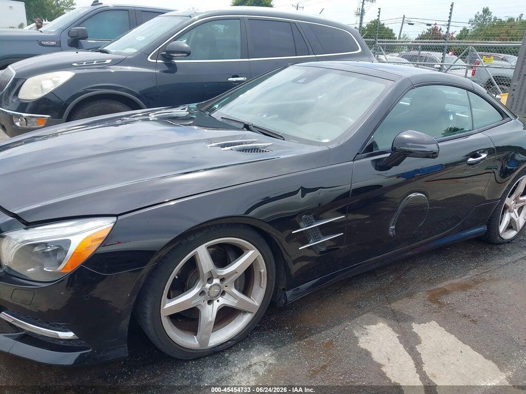 WDDJK7DA8GF038356 2016 MERCEDES-BENZ SL 550 photo no. 6