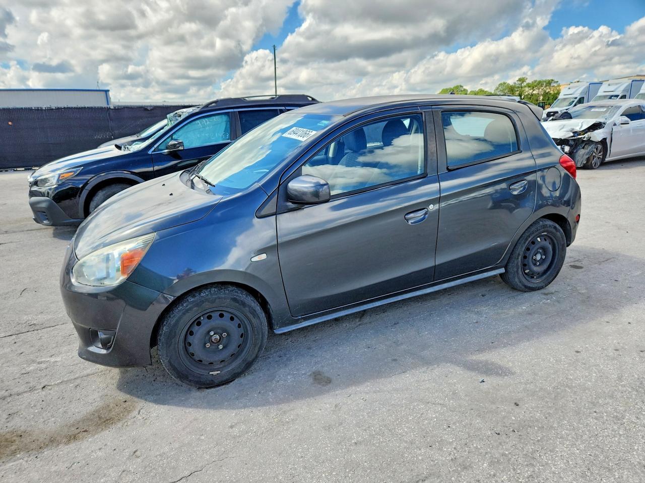 2015 MITSUBISHI MIRAGE DE