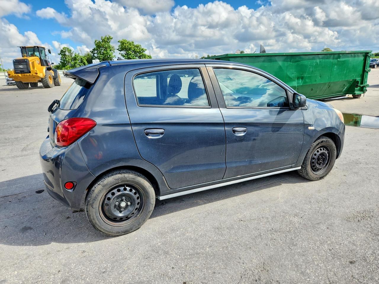2015 MITSUBISHI MIRAGE DE — Фото 3 из 12