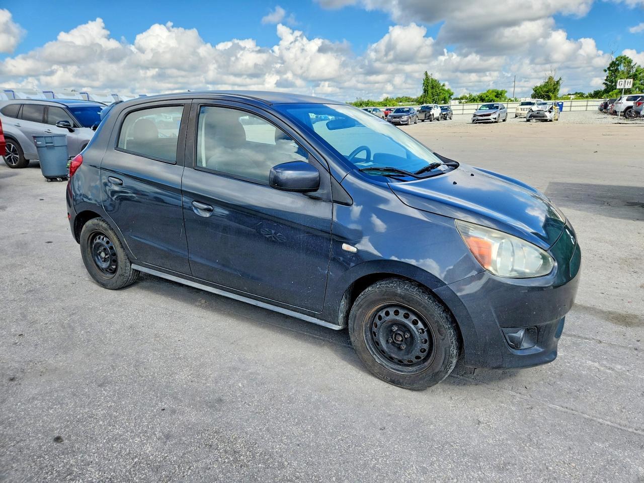 2015 MITSUBISHI MIRAGE DE — Фото 4 из 12