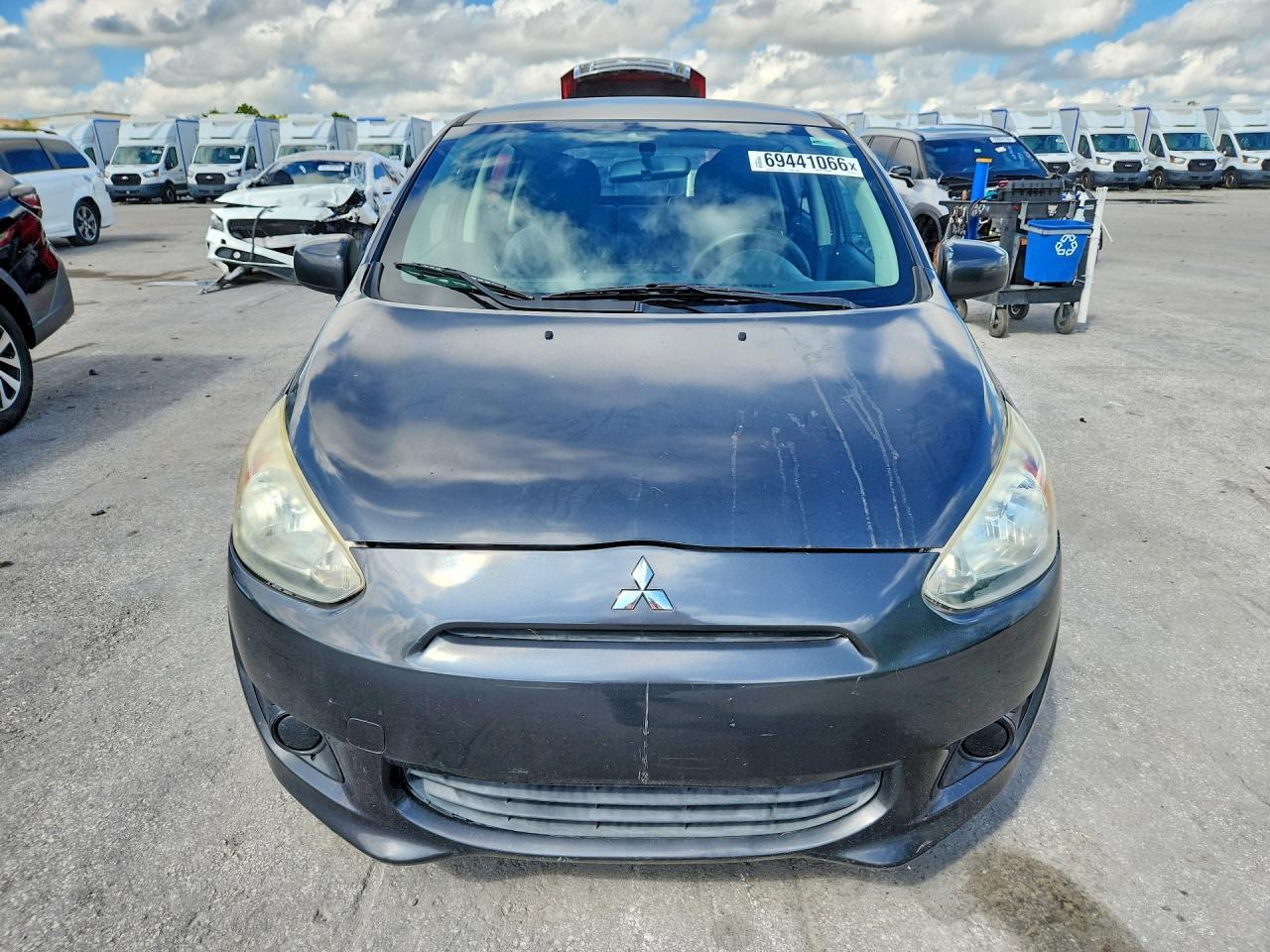2015 MITSUBISHI MIRAGE DE — Фото 5 из 12