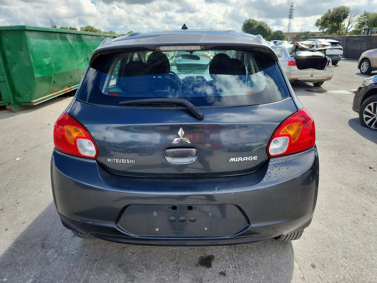 2015 MITSUBISHI MIRAGE DE — Фото 6 из 12