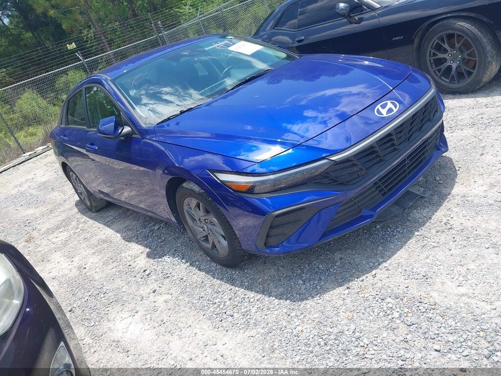 KMHLM4DJ4RU103788 2024 HYUNDAI ELANTRA HYBRID photo no. 1