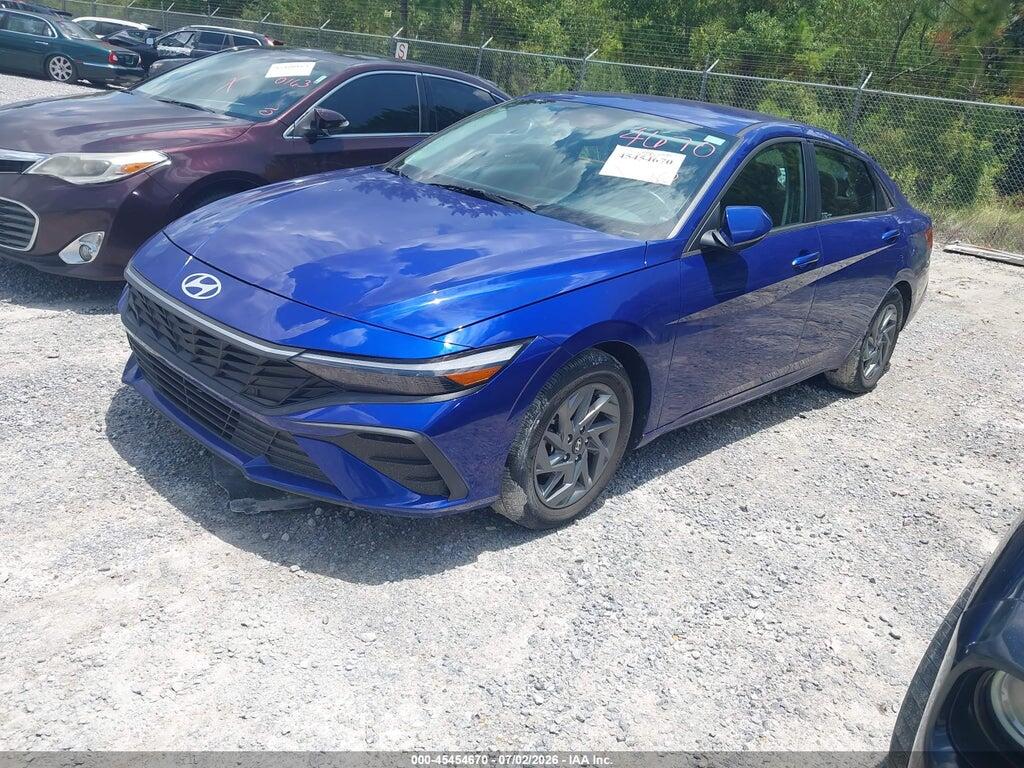 KMHLM4DJ4RU103788 2024 HYUNDAI ELANTRA HYBRID photo no. 2