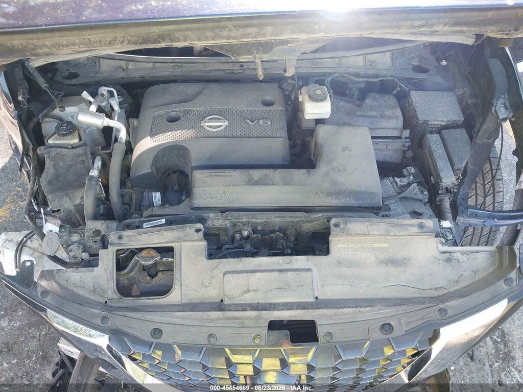 5N1AZ2AJ3PC130131 2023 NISSAN MURANO photo no. 10