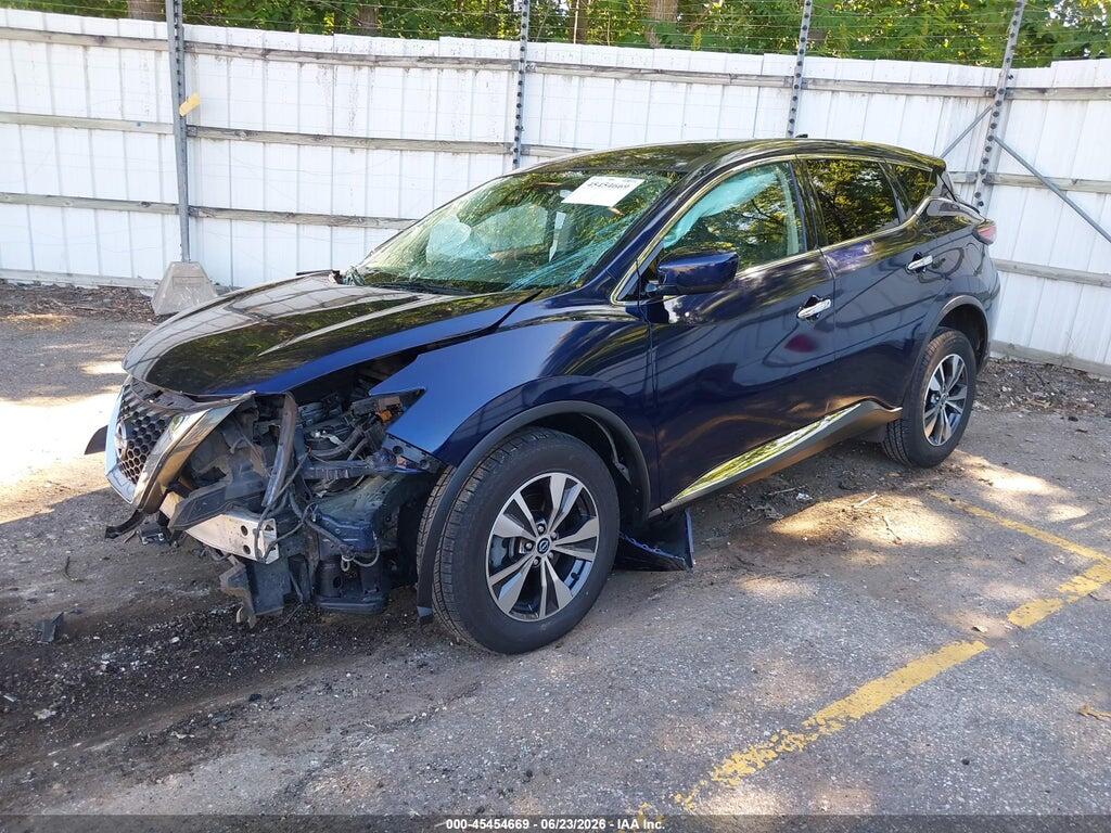 5N1AZ2AJ3PC130131 2023 NISSAN MURANO photo no. 2