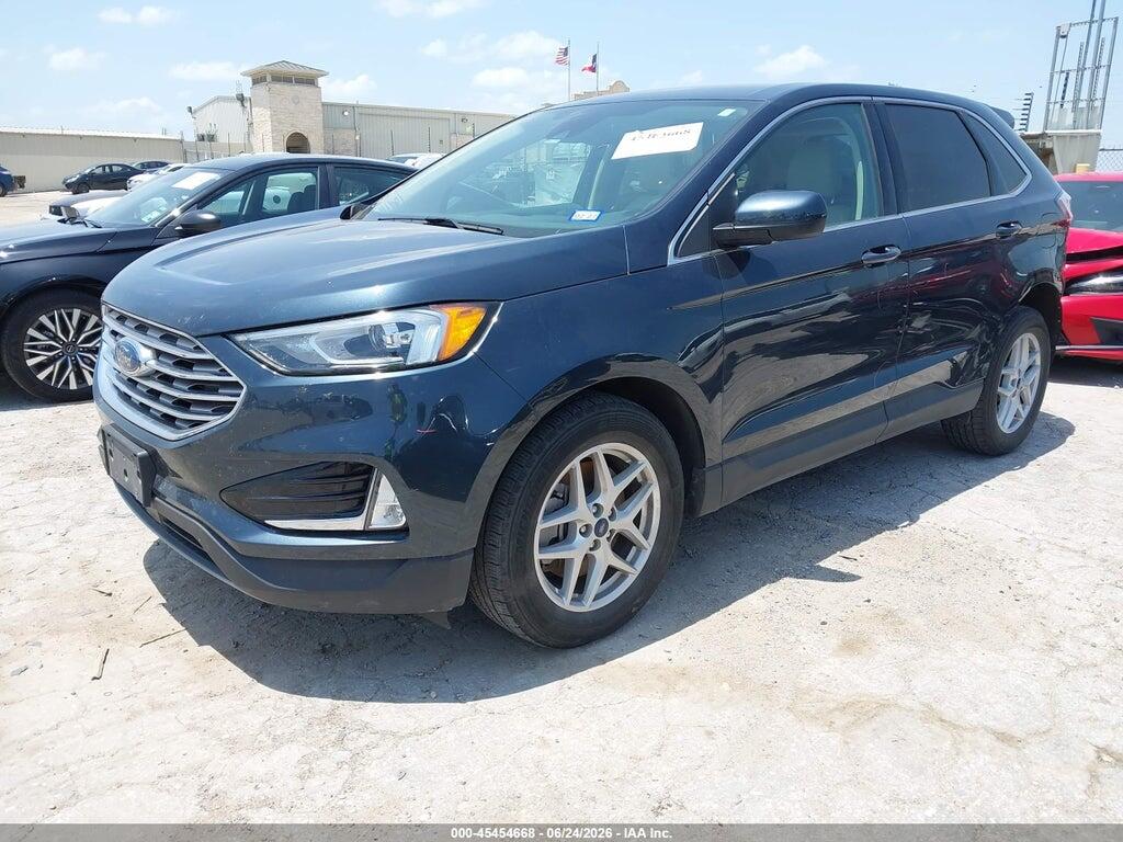 2FMPK4J95NBA18542 2022 FORD EDGE photo no. 2