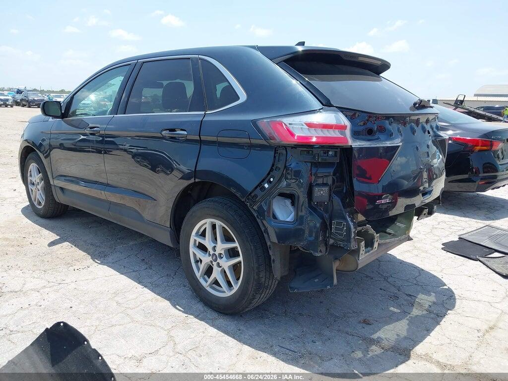2FMPK4J95NBA18542 2022 FORD EDGE photo no. 3