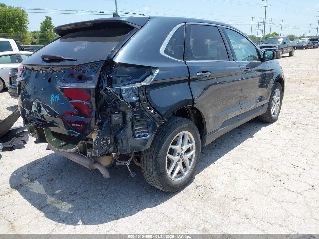 2FMPK4J95NBA18542 2022 FORD EDGE photo no. 4