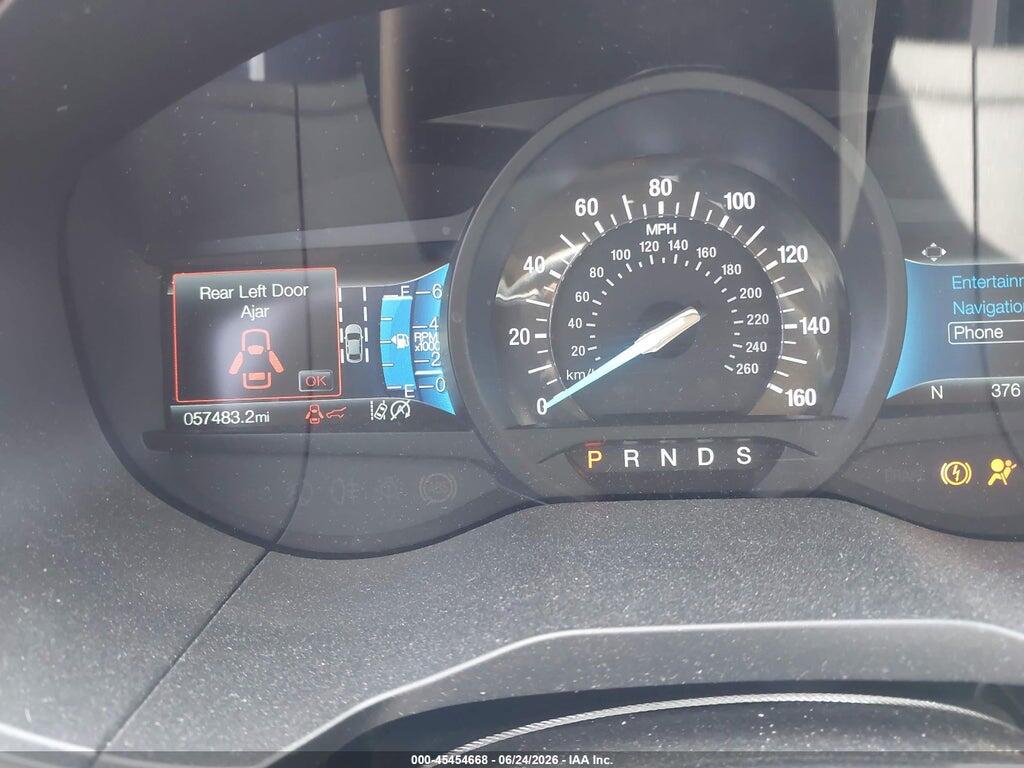 2FMPK4J95NBA18542 2022 FORD EDGE photo no. 7