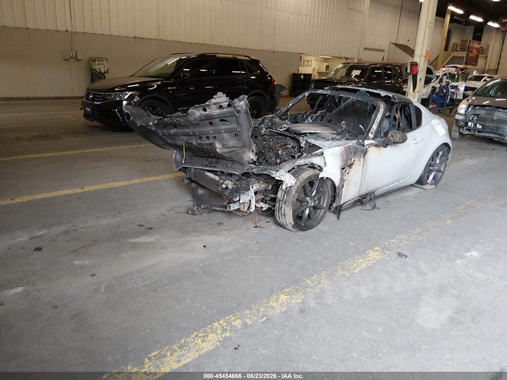 JM1NDAM77H0107260 2017 MAZDA MX-5 MIATA RF photo no. 2
