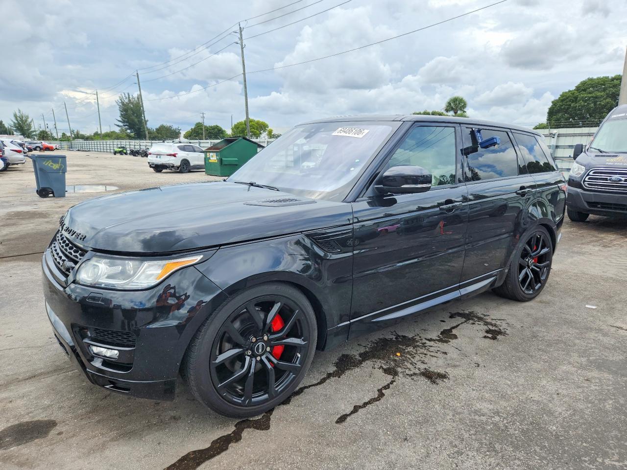 2017 LAND ROVER RANGE ROVER SPORT HSE