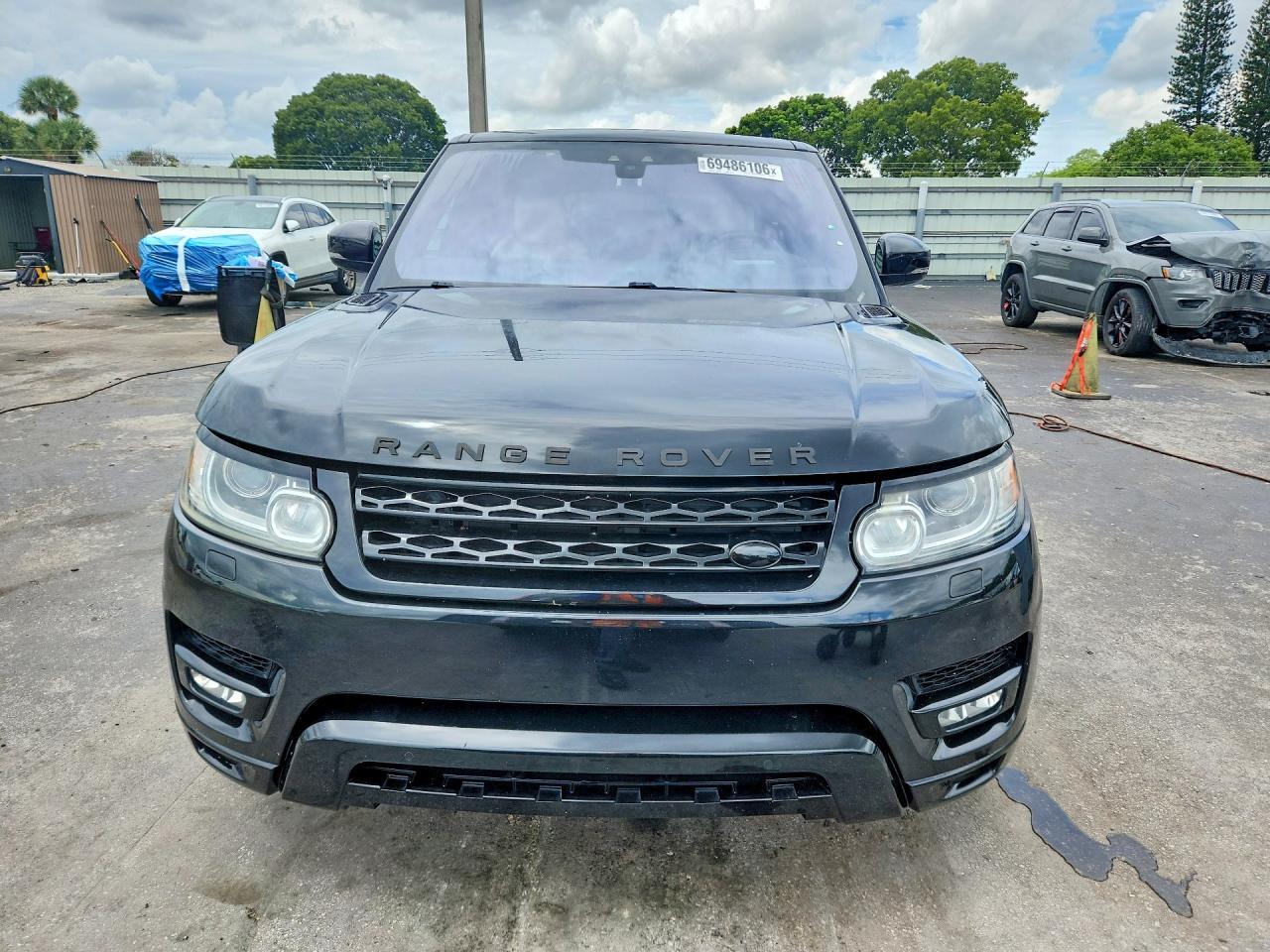 2017 LAND ROVER RANGE ROVER SPORT HSE — Фото 5 из 13