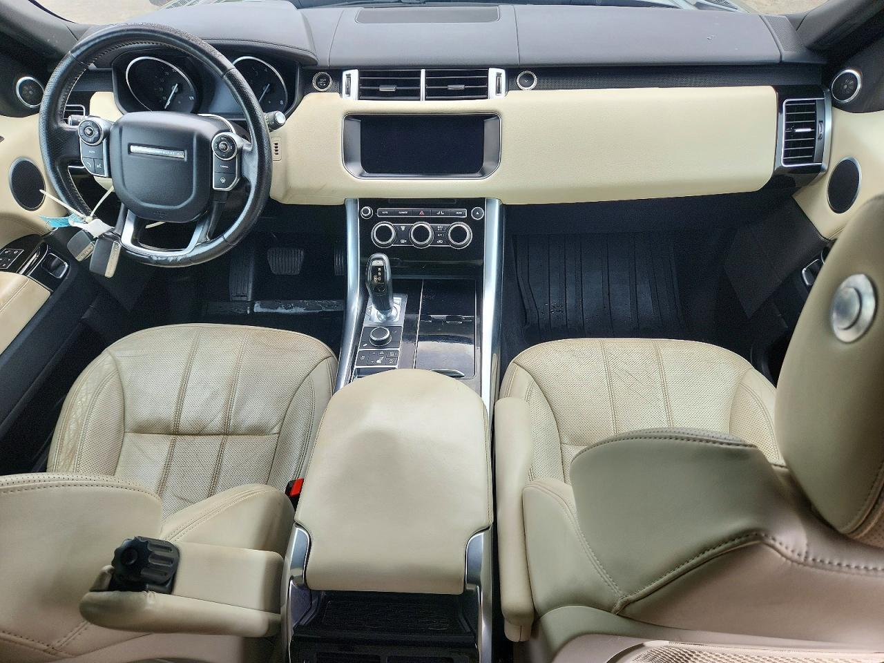 2017 LAND ROVER RANGE ROVER SPORT HSE — Фото 8 из 13